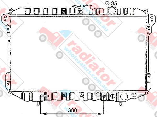 RW248183A Radiator